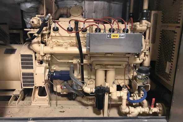 G3412 (CAT) CATERPILLAR GAS ENGINE SERVICE REPAIR MANUAL 8LW DOWNLOAD PDF