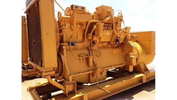 D353D (CAT) CATERPILLAR INDUSTRIAL ENGINE SERVICE REPAIR MANUAL 46B DOWNLOAD PDF
