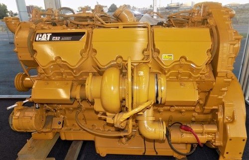 C32 (CAT) CATERPILLAR INDUSTRIAL ENGINE SERVICE REPAIR MANUAL TLD DOWNLOAD PDF