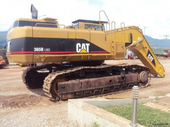 CATERPILLAR 365B II EXCAVATOR SERVICE REPAIR MANUAL DER