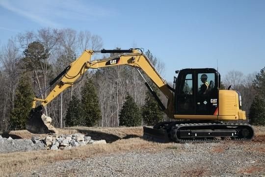 CATERPILLAR 308E MINI HYD EXCAVATOR SERVICE REPAIR MANUAL TAZ