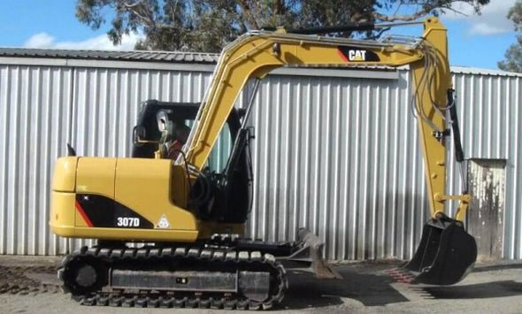 CATERPILLAR 307D MINI HYD EXCAVATOR SERVICE REPAIR MANUAL DSG
