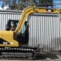 CATERPILLAR 307D MINI HYD EXCAVATOR SERVICE REPAIR MANUAL DSG