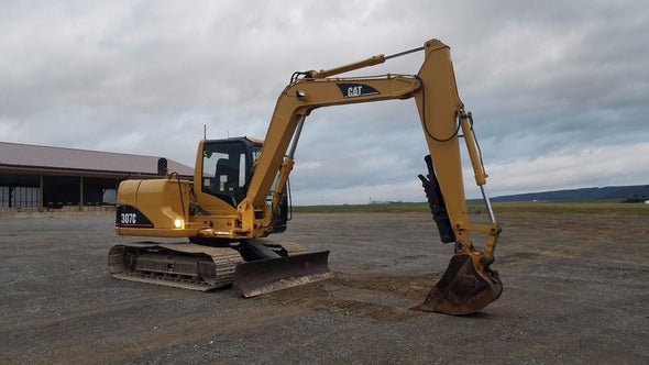 CATERPILLAR 307C MINI HYD EXCAVATOR SERVICE REPAIR MANUAL BNE
