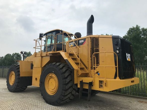 CATERPILLAR 988K WHEEL LOADER SERVICE REPAIR MANUAL TWX