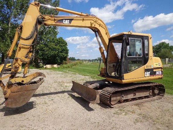 CATERPILLAR 307B MINI HYD EXCAVATOR SERVICE REPAIR MANUAL 6KZ