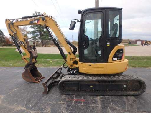 CATERPILLAR 305D CR MINI HYD EXCAVATOR SERVICE REPAIR MANUAL XER