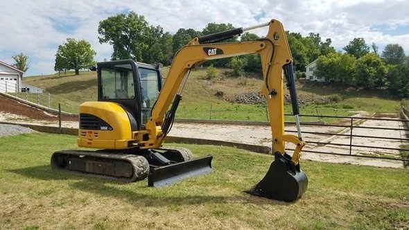 CATERPILLAR 305C CR MINI HYD EXCAVATOR SERVICE REPAIR MANUAL HWJ