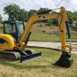 CATERPILLAR 305C CR MINI HYD EXCAVATOR SERVICE REPAIR MANUAL HWJ