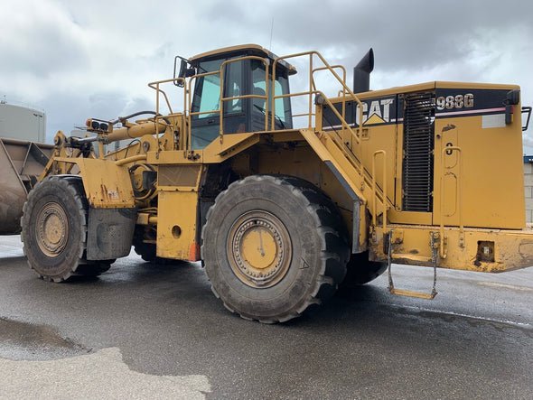 CATERPILLAR 988G WHEEL LOADER SERVICE REPAIR MANUAL 2TW
