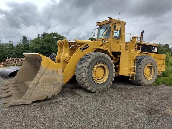 CATERPILLAR 988B WHEEL LOADER SERVICE REPAIR MANUAL 50W