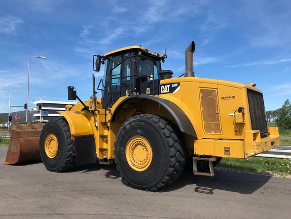 CATERPILLAR 980H WHEEL LOADER SERVICE REPAIR MANUAL P8B