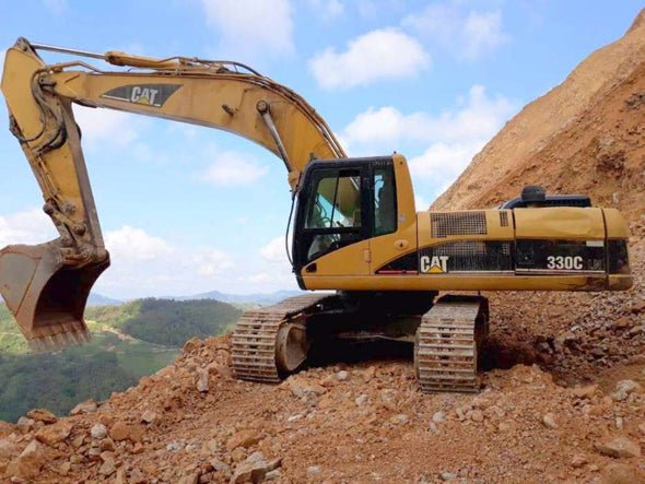 CATERPILLAR 330C LN EXCAVATOR SERVICE REPAIR MANUAL CGZ
