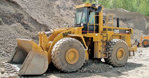 CATERPILLAR 980F II WHEEL LOADER SERVICE REPAIR MANUAL 8JN