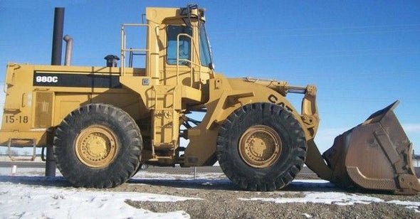 CATERPILLAR 980C WHEEL LOADER SERVICE REPAIR MANUAL 63X