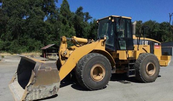 CATERPILLAR 972G WHEEL LOADER SERVICE REPAIR MANUAL 6AW