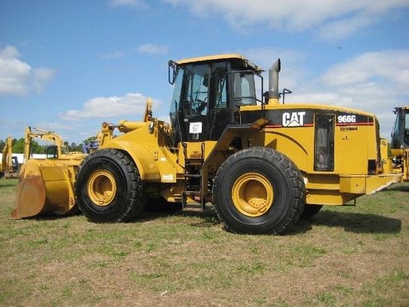 CATERPILLAR 966G II WHEEL LOADER SERVICE REPAIR MANUAL ANZ