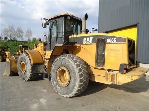 CATERPILLAR 966G WHEEL LOADER SERVICE REPAIR MANUAL 3PW