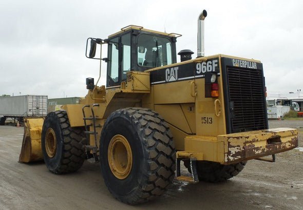 CATERPILLAR 966F II WHEEL LOADER SERVICE REPAIR MANUAL 9YJ