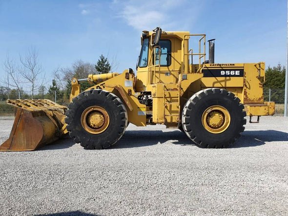 CATERPILLAR 966E WHEEL LOADER SERVICE REPAIR MANUAL 2FD