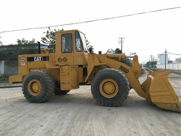 CATERPILLAR 966D WHEEL LOADER SERVICE REPAIR MANUAL 94X
