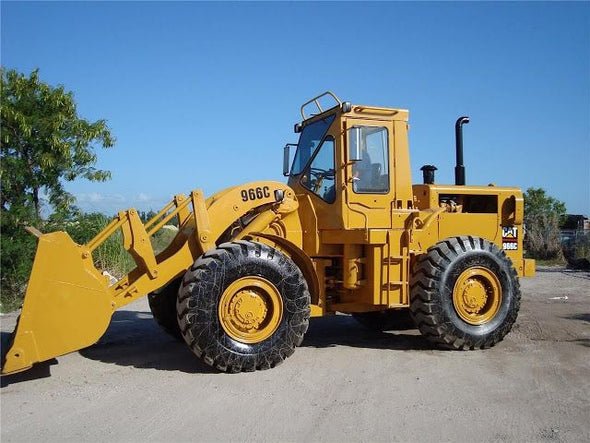 CATERPILLAR 966C WHEEL LOADER SERVICE REPAIR MANUAL 30K