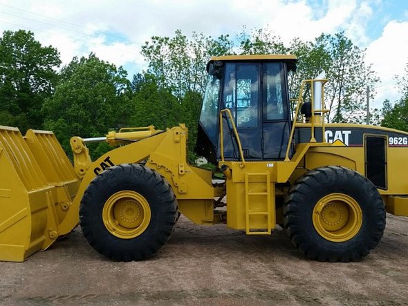CATERPILLAR 962G WHEEL LOADER SERVICE REPAIR MANUAL 5AS