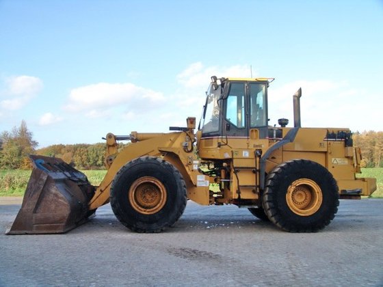 CATERPILLAR 960F WHEEL LOADER SERVICE REPAIR MANUAL 9ZJ