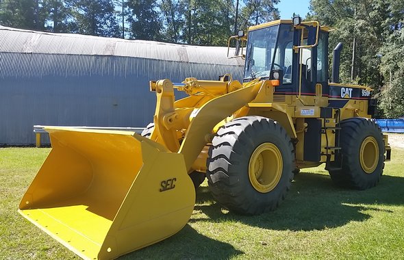 CATERPILLAR 950F WHEEL LOADER SERVICE REPAIR MANUAL 6YG