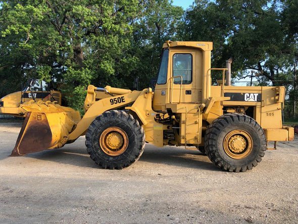 CATERPILLAR 950B, 950E WHEEL LOADER SERVICE REPAIR MANUAL 22Z