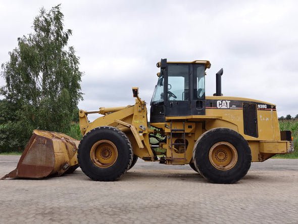 CATERPILLAR 938G WHEEL LOADER SERVICE REPAIR MANUAL 4YS