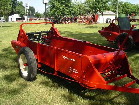 Case IH Tractor Manure Spreader- McCormick 200-F Operator`s Manual 1008003R6