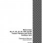 Case IH 40, 41, 42, 43, 44, 44A, 60 Fertilizer Tractor Planter Operator`s Manual 1007190R7