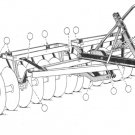 Case IH Tractor Disk Harrow - McCormick Model 23A Operator`s Manual 1005822R6