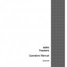 Case IH Farmall H & HV Tractor Operator`s Manual 1004203R4