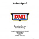 Case IH DMI Turbo - Tiger OM & PC Operator's Manual 00100460