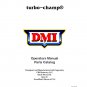 Case IH 1-A DMI Turb-Champ OM & PC Operator's Manual 00100330