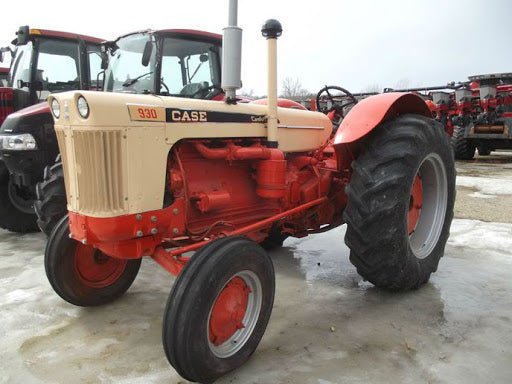 Case IH 930 Diesel Tractor Operator&acirc;��s Manual 9-961