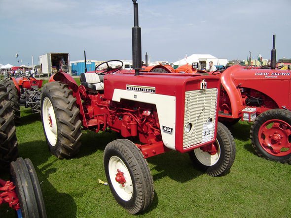 Case IH 434 Tractor Operator&acirc;��s Manual 1080186R3