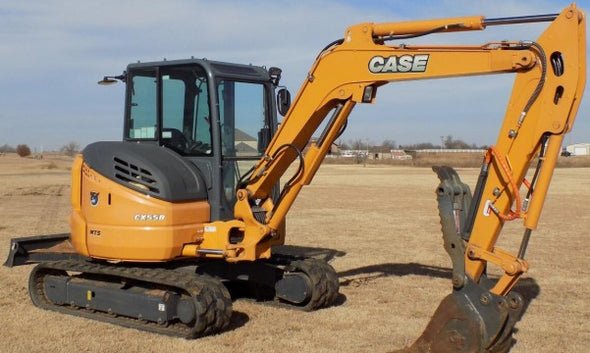Case CX55B MINI Crawler Excavator NA Parts Catalog Manual