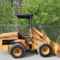 Case W4 Loader Forklift Parts Catalog Manual
