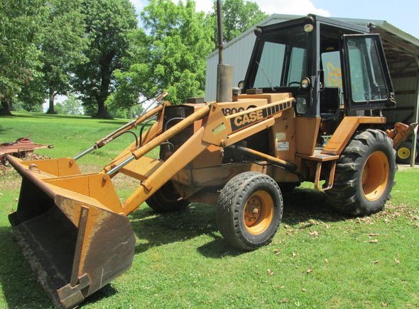 Case 480C Tractor Backhoe Loader Part Catalog Manual