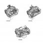 CNH F4GE0484E, F4GE0684F, F4HE0684J Engine Service Repair Manual