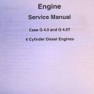 Case G4.0 and G4.0T Diesel Engine Service Repair Manual Bur 7-15480