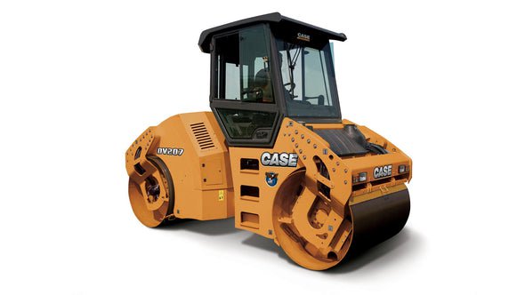 Case DV207 Vibratory Roller Service Repair Manual 84555711A