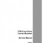 Case 7760 Cruz-Crane Carrier Mounted Service Repair Manual S406228