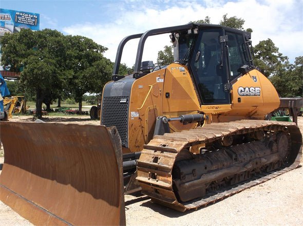 Case 2050M Tier 4B (final) Crawler Dozer Service Repair Manual 48048570