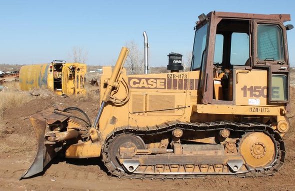 Case 1150E, 1155E Crawler Dozer Service Repair Manual Rac 8-10861