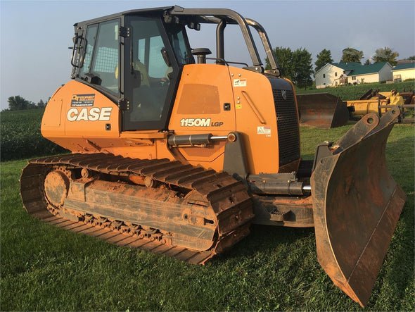 Case 1150M Tier 4A (interim) Crawler Dozer Service Repair Manual 51418567