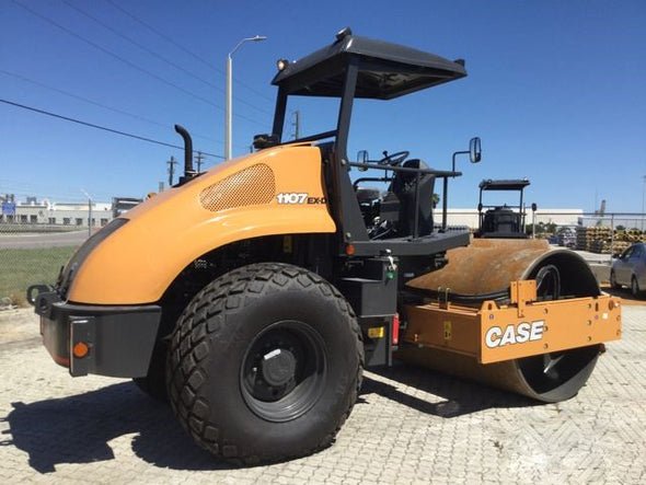 Case 1107EX Soil Compactor Service Repair Manual 51478299
